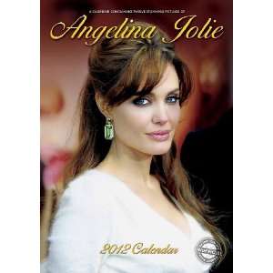    Angelina Jolie Calendar 2012 BY RED STAR Angelina Jolie Books