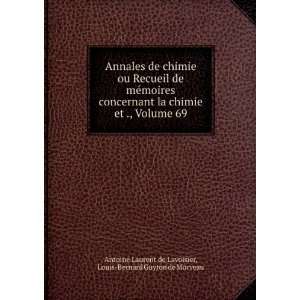    Louis Bernard Guyton de Morveau Antoine Laurent de Lavoisier Books