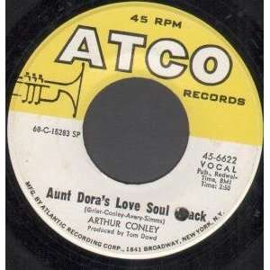   LOVE SOUL SHACK 7 INCH (7 VINYL 45) US ATCO ARTHUR CONLEY Music