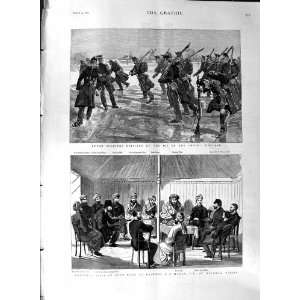  1888 Ayub Khan MLean Persia Dutch Soldiers Holland