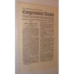   of the 83rd Congress, Second Session Hon. B. Carroll Reece Books