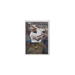   1995 Pinnacle Gate Attractions #GA6   Barry Bonds Sports Collectibles