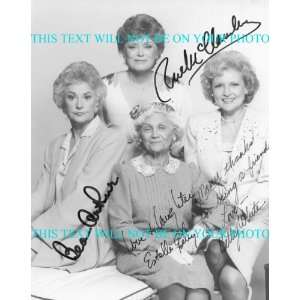   RP PHOTO ALL 4 BETTY WHITE ESTELLE GETTY BEA ARTHUR AND RUE MCCLANAHAN