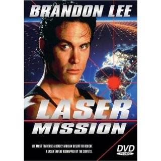 Laser Mission ~ Brandon Lee, Debi A. Monahan, Ernest Borgnine and 
