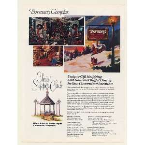  1982 Bermans Complex Chris Supper Club Northwood Ohio 