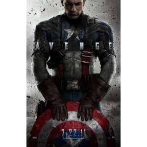  Captain America   Chris Evans   Mini Movie Poster   11 x 