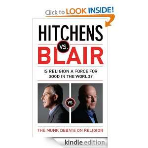 Hitchens vs Blair Christopher Hitchens  Kindle Store