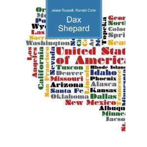  Dax Shepard Ronald Cohn Jesse Russell Books
