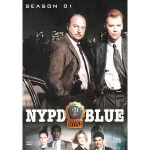  NYPD Blue Poster TV C 27x40 Dennis Franz Gordon Clapp Kim 