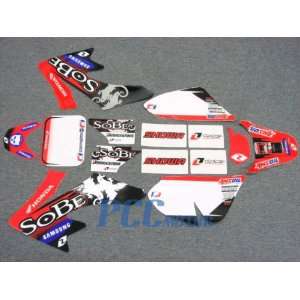    DE03 GRAPHICS DECAL STICKERS HONDA CRF XR50: Everything Else