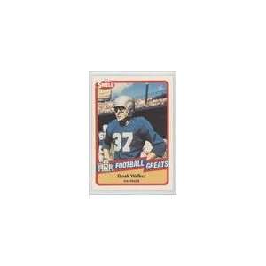  1989 Swell Greats #137   Doak Walker Sports Collectibles