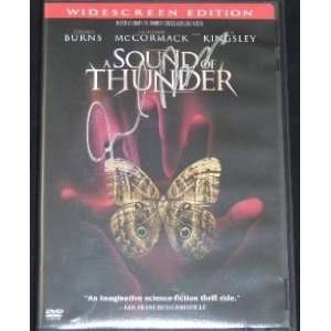 Edward Burns   Sound of Thunder   Hand Signed Autographed Dvd Movie