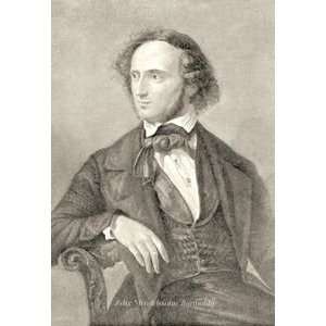 Felix Mendelssohn Bartholdy   Paper Poster (18.75 x 28.5)