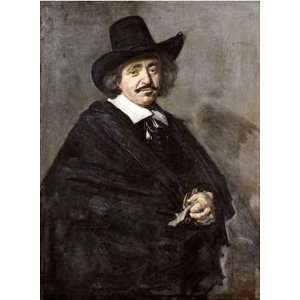  Portrait of a Gentleman by Frans Hals 11.75X16.00. Art 