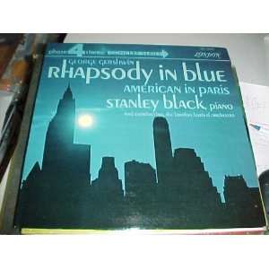 George Gershwin Rhapsody in Blue American in Paris Stanley Black Piano