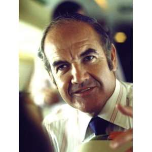  George McGovern During His Presidential Campaign Premium 