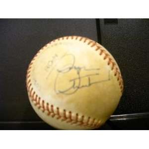 George Steinbrenner Autographed Baseball