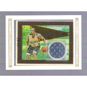  Murad Basketball   Gilbert Arenas   Game Used Relic Card 