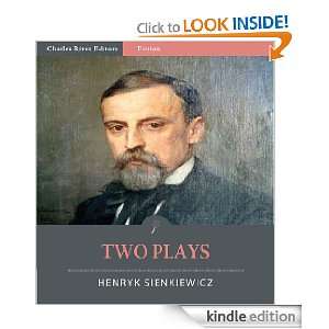 of Henryk Sienkiewiczs Plays (Illustrated) eBook Henryk Sienkiewicz 