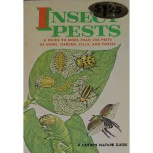  Insect Pests Herbert S. And Fichter, George S. Zim Books