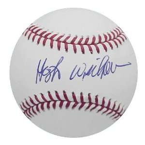  MLB White Sox Hoyt Wilhelm # 31 Autographed Baseball 