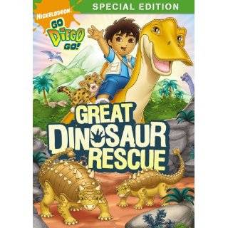 Go Diego Go   The Great Dinosaur Rescue ~ Jake T. Austin, Gabriela 