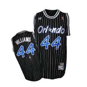  Orlando Magic #44 Jason Williams Black Throwback Jersey 
