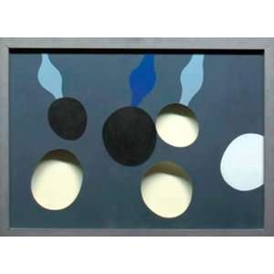  Hand Made Oil Reproduction   Jean (Hans) Arp   24 x 18 