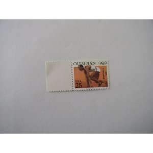   25 Cents US Postage Stamp, Scott# 2496, Olympics Issue, Jesse Owens