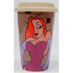 Disney Jessica Rabbit Im Not BadIm Just Drawn To Coffee Ceramic 