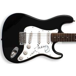  John Cougar Mellencamp Autographed Signed Guitar UACC RD 