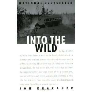  Into the Wild By Jon Krakauer  Author  Books