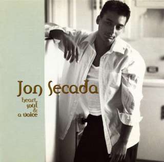 Jon Secada   Heart, Soul & a Voice (500x500)