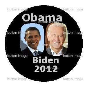   50) BARACK OBAMA & JOE BIDEN 2012 Pinback Buttons: Everything Else