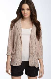 Hinge® Oversized Lace Blazer  