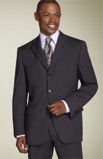 Joseph Abboud Grey Super 120s Wool Suit  
