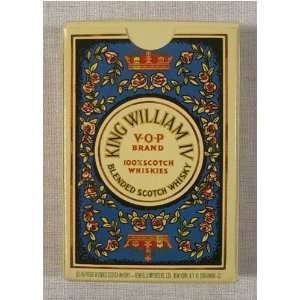  King William IV Scotch Playing Cards 