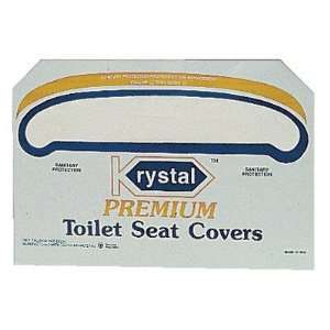  Krystal   Premium Toilet Seat Covers (Pack/250) Krystal 