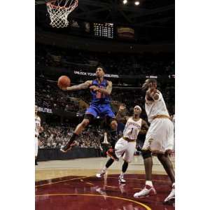 New York Knicks v Cleveland Cavaliers Wilson Chandler, Daniel Gibson 