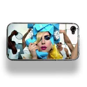 Lady Gaga Telephone Apple iPhone 4 Custom Case