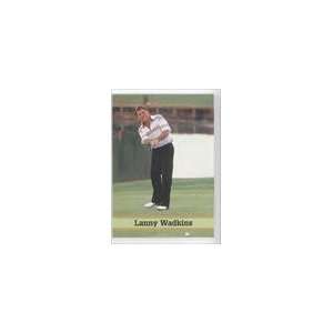   1993 Fax Pax Famous Golfers #19   Lanny Wadkins Sports Collectibles