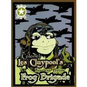 Les Claypool   Frog Brigade   Decal   Sticker