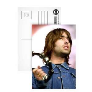  Liam Gallagher of Oasis   Postcard (Pack of 8)   6x4 inch 