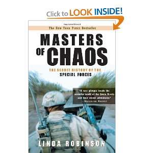   History of the Special Forces [Paperback] Linda Robinson Books