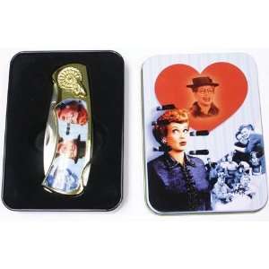 Lucille Ball Collectable Pocket Knife