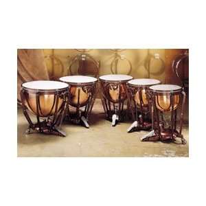 Ludwig Professional Series Hammered Timpani Concert Drums (Lkp523Kg 23 