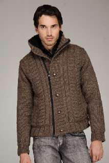 Costume National Cnc Yarn knit Button Sweater for men  