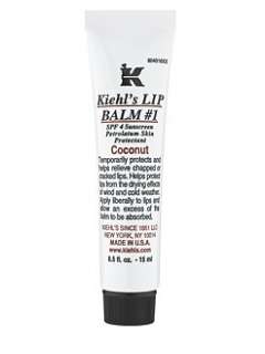 Kiehls Since 1851   Coconut Scented Lip Balm/0.5 oz.