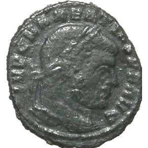   Roman Coin Emperor MAXENTIUS / Victory Angel 