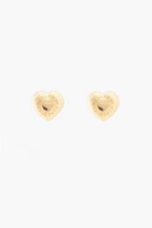 Marc By Marc Jacobs Domed Heart Studs for women  